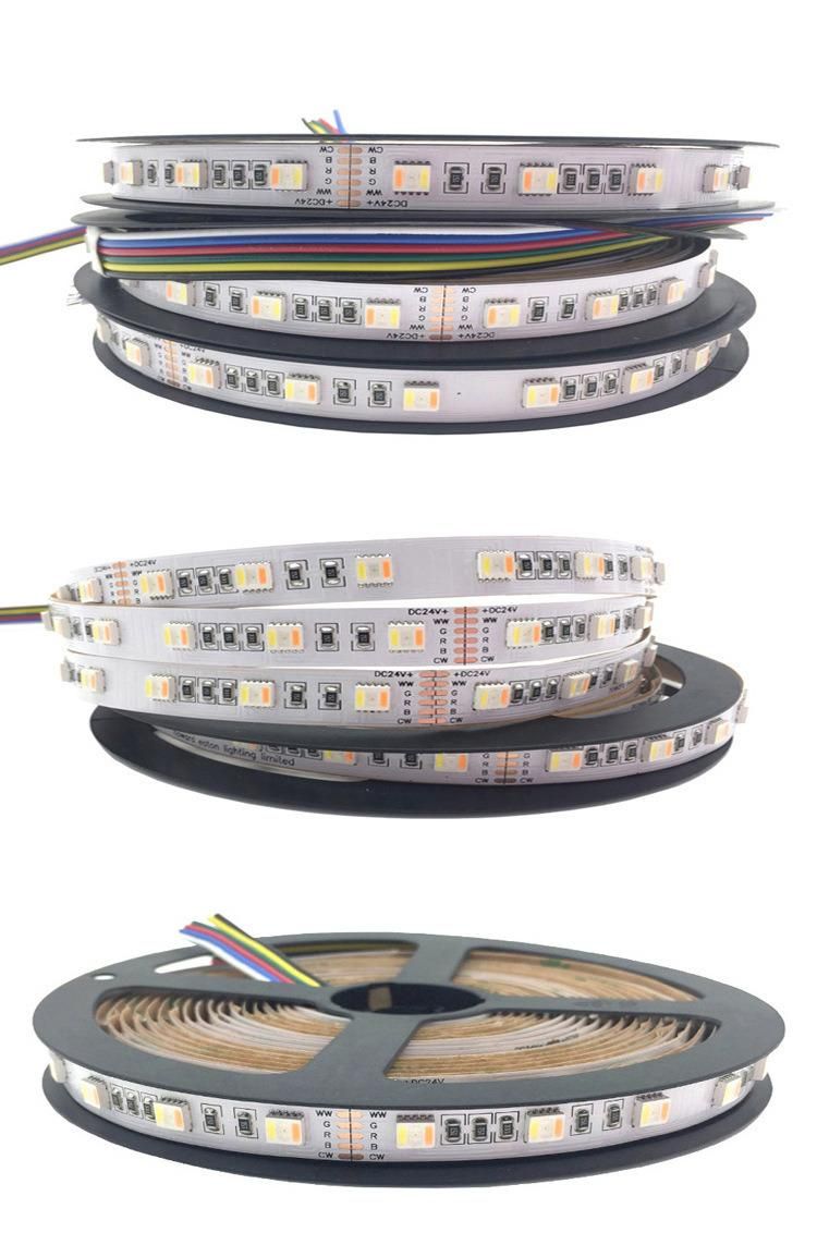 Rgbww LED Strip Five-in-One Variable-Color Colorful 12V Color LED Flexible Strip