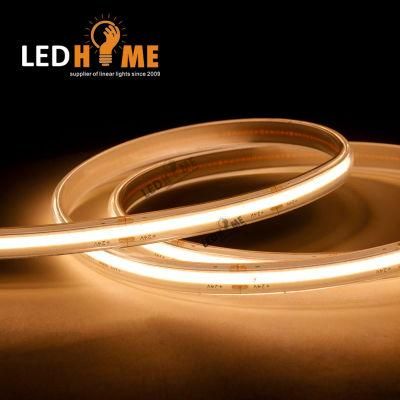 COB LED Flexible Strip 528LEDs/M with No Light Spots