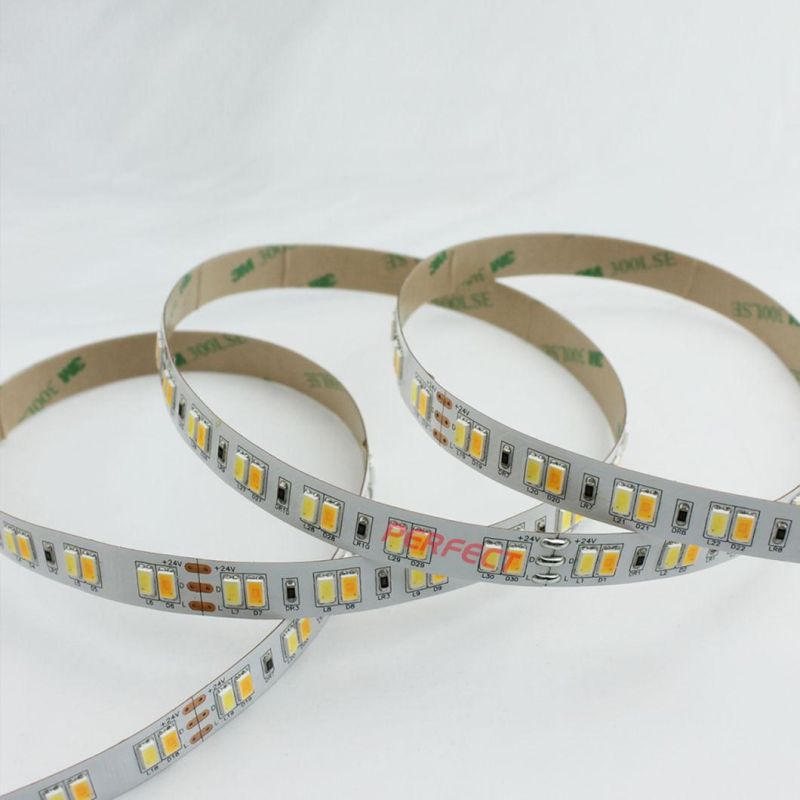 3000lm SMD5630 CCT 120LEDs/M Flexible Adjustable LED Strip Light