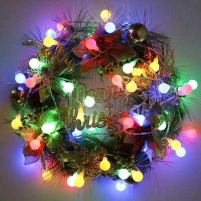 Multi Coloured Christmas Lights Plug in, 10m 100 LED RGB Fairy Lights