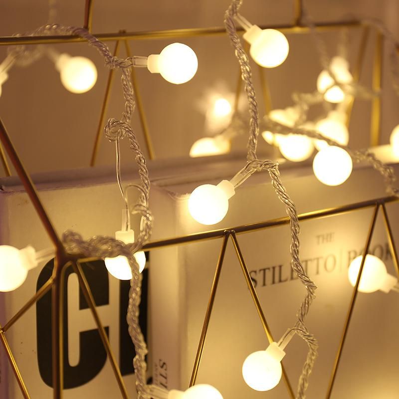 LED Mini Globe String Lights, Fairy String Lights for Party Wedding Christmas Tree Garden Decor