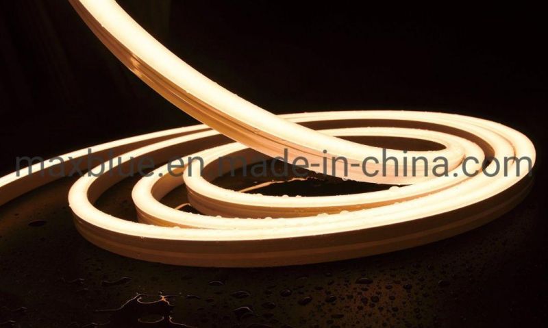 0612 Side Emitting CCT White Tunable LED Silicon Neon Strip