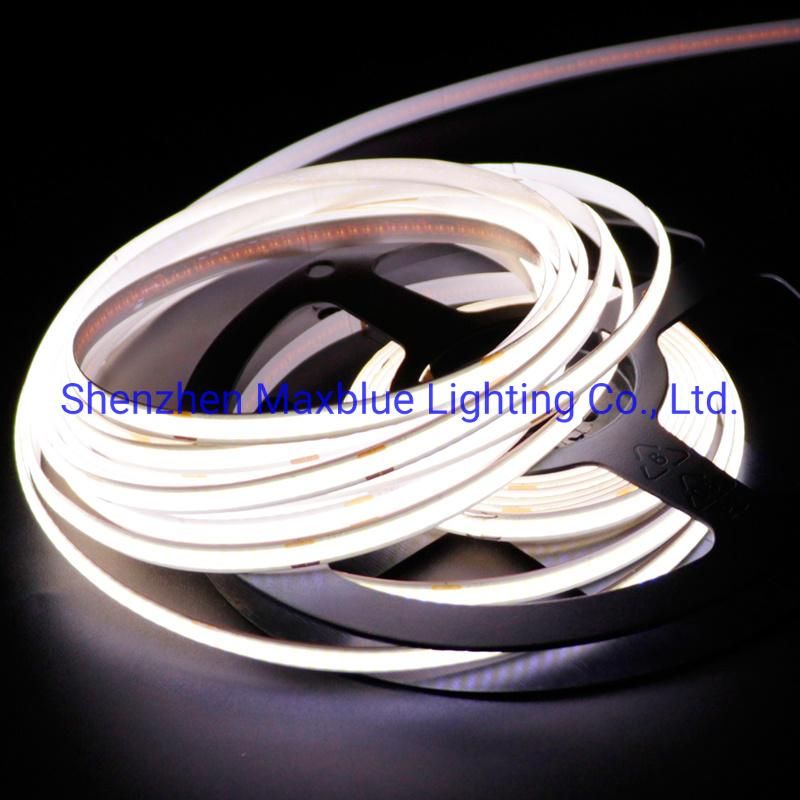 COB LED Strip 480chips Slim 5mm Flexible LED Light Strip