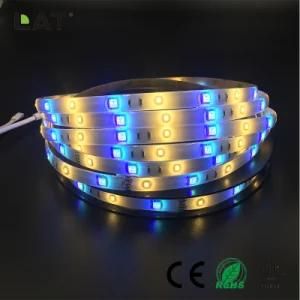 High Brightness DC12V DC24V IP20 SMD5050 Rgbww Rgbcw 10m 36 60 120LEDs/M Flexible LED Strip Tape Ce ETL UL