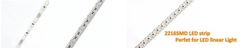 4000K COB Flexible LED Strip Light Ra90 504LEDs 12V LED Lighting Rope