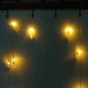 Ce RoHS Approved Christmas Clip String Light for Photo Frame Night Decoration