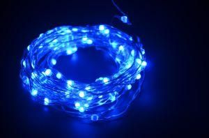 LED Copper Wire String Light Wedding Light/RGB by EU UK Us Au Adaptor