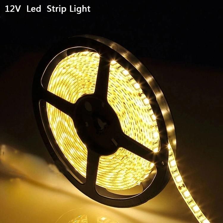 SMD2835 Waterproof 120 Degrees RGB LED Strip Light for Decoration