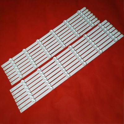 14PCS (7L+7r) /Set TV LED Strip Light Bars LG for Innotek Pola2.0 55 LG55ln5310 55ln5400