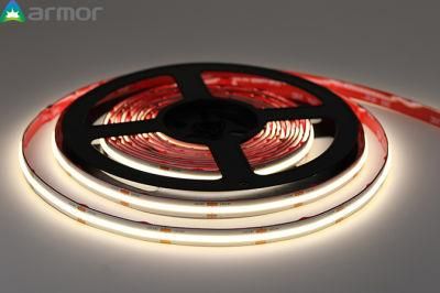 New Products 12V 24V 2700K 3000K 4000K 6000K White Flexible Light 512LEDs COB LED Strip