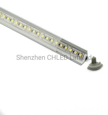 Aluminium Extrusion Profiles + SMD LED Strip Lights = LED Linear Lights for Shower Room/Bathroom