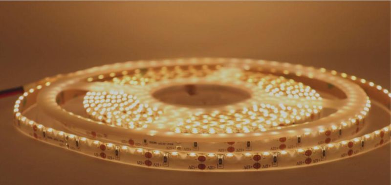 Side Emitting CCT Control Decorative SMD3014 LED Light Strip