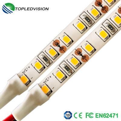 12V SMD 2835 120LEDs Waterproof LED Light Strip with TUV Ce FCC Certifications