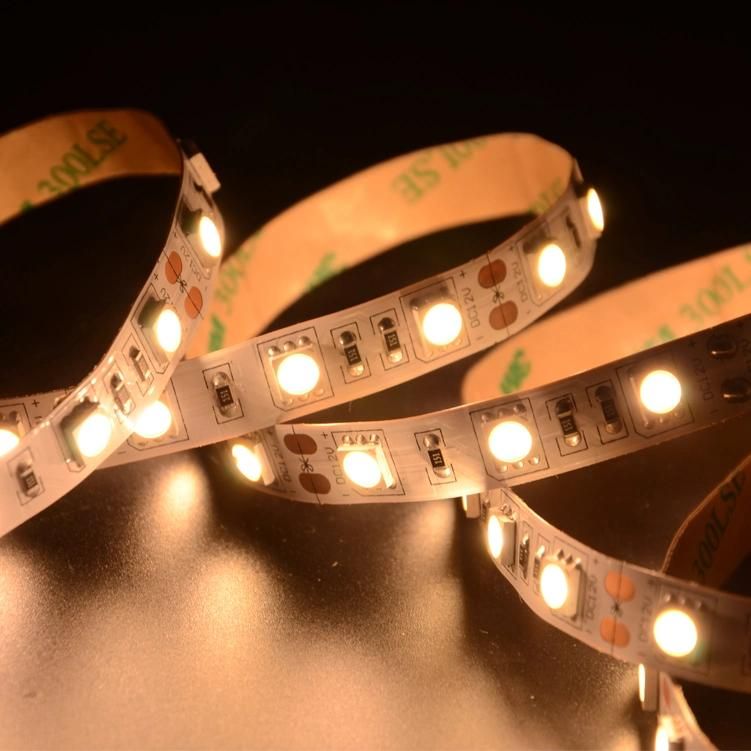 China factory 3years warranty Epistar SMD5050 LED Strip Light for TV Backgrounds