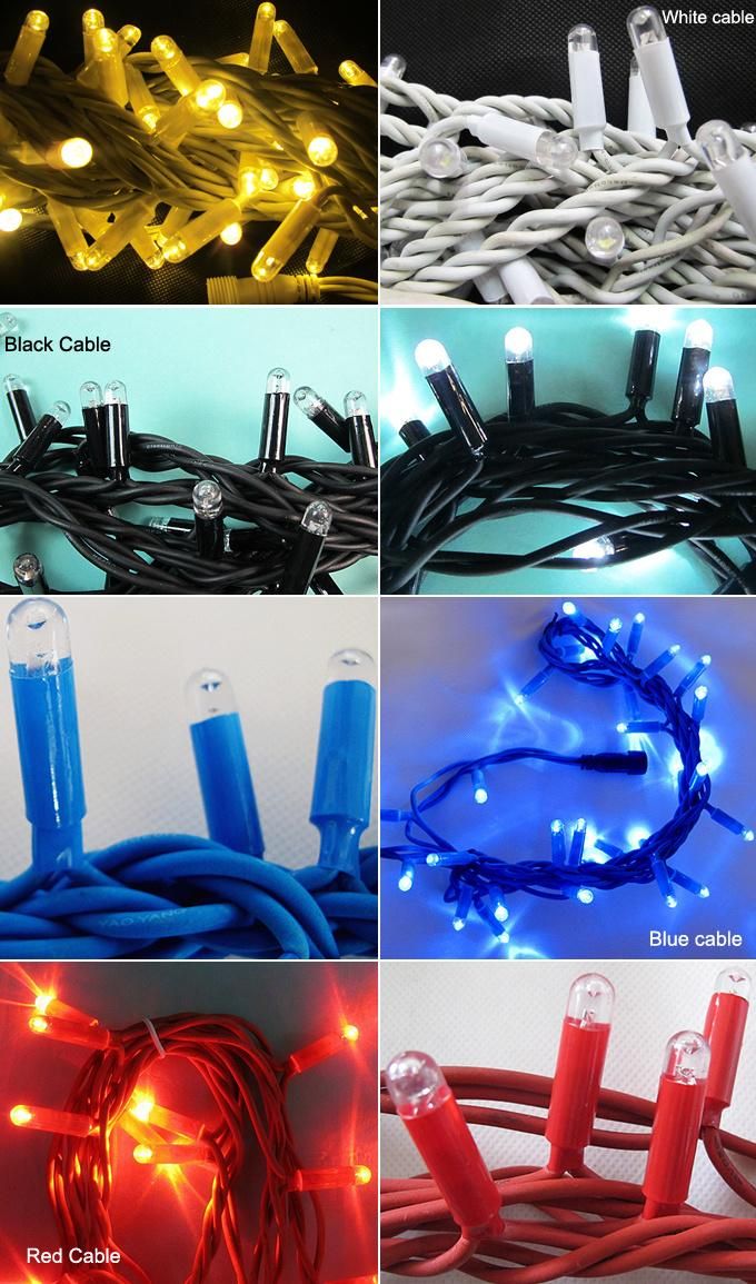 Outdoor Waterproof Holiday String Wedding Decoration Christmas Light