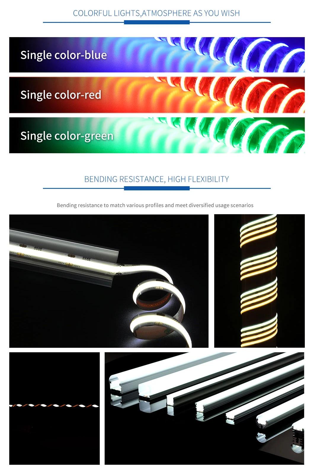 RGB RGBW COB Strips Chip on Board 512LEDs/M Warm White 2700K Linear Lighting Decorative Lighting