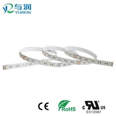 High Luminous 60LEDs Rgbww Flexible Colorful LED Light Strips