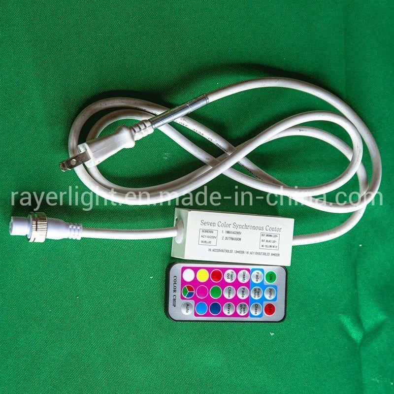 LED String Changing Color Light LED Ball String Lights LED Street Decorative Light