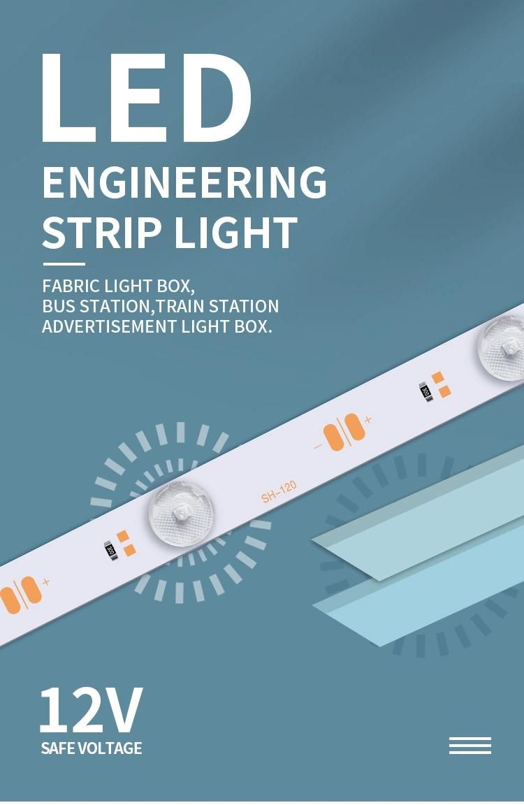 Backlight Light Box LED Strip Light Bar 3030 LED Lattice Diffuse LED Light Strip