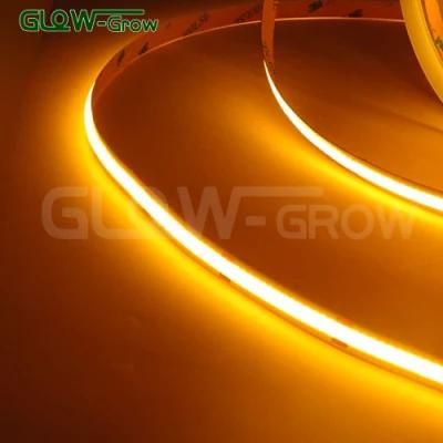 House Use Warm White 3000K LED COB Strip Light with 10W/M Ra&gt;90