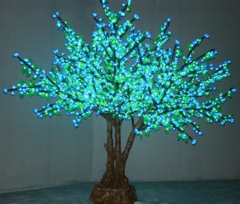 Yaye Top Sell CE & RoHS LED Simulation Tree Lights/Outdoor LED Cherry Light with Warranty 2 Years