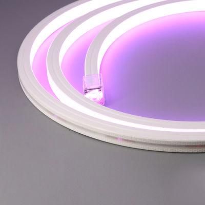 DMX512 Pixel RGB IP67 Silicone LED Neon Strip Light
