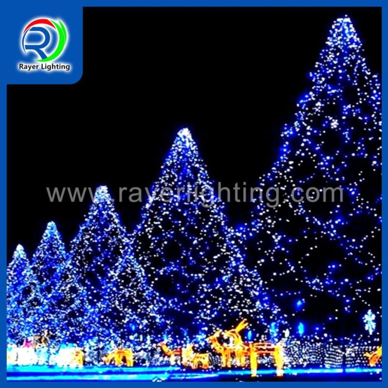 Addressable LED String Lights DMX Controlled Outdoor Christmas Lights