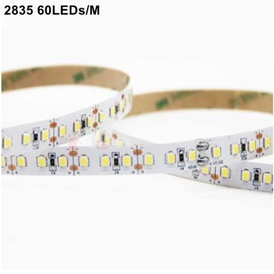 Wholesale 12 Volt Tape Lights Flexible 12V 2835 SMD LED Strip Light for LED Mirror