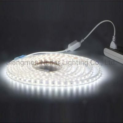 LED Strip Light SMD 5050 Waterproof 110V 220V Flexible LED Light Christmas Wedding Decoration Strip Light