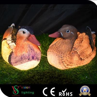 Holiday Decorative Lighting Mandarin Duck Lights