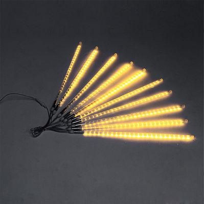 Street Decoration Waterfalling Tube LED Meteor Shower Icicle Light