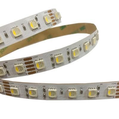 24V Led Strip Rgbw Smd5050 4In1 96Led 12Mm Adjustable Led Strip