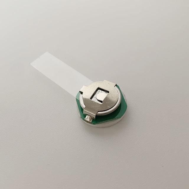 LED Round PCB for Mini Light, LED Circular Mini Lights PCB for Display Battery Power LED Flashing Module, Button Battery Operated LED Lights for Pop