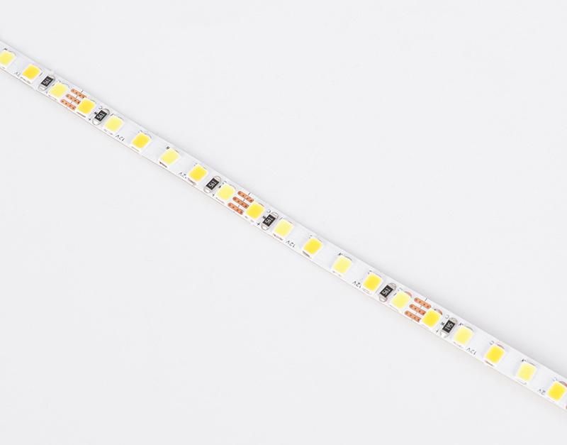 New arrival  LED strip light CCT 2835 156LED/M 5mm flexible LED strip