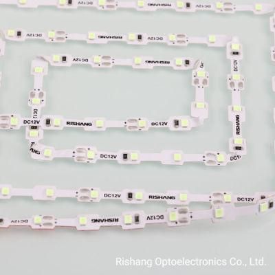 Ultra Bright SMD2835 White DC12V 60LEDs/M 3D LED Strip for Signage Application
