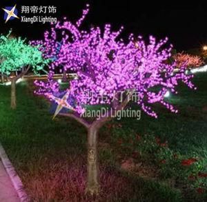 3m Wedding Occasion and Decorative Type Cherry Blossom Lighted LED Tree