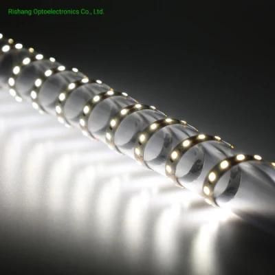 Heat Shock Resistant 60LEDs DC12V 6500K Flexible LED Strip CE RoHS IP65 Waterproof Silicone Spraying Flexible LED Strip