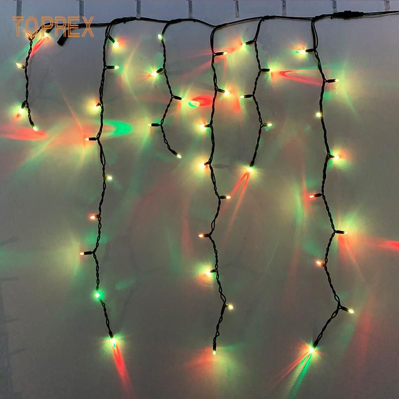 LED Outdoor waterproof Post Lights Icicle Light