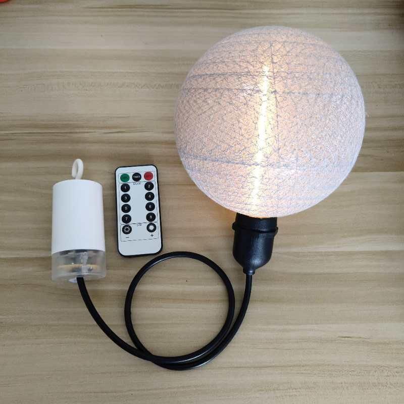 Dimmable Battery Operated Hanging Light Chandelier Lighting