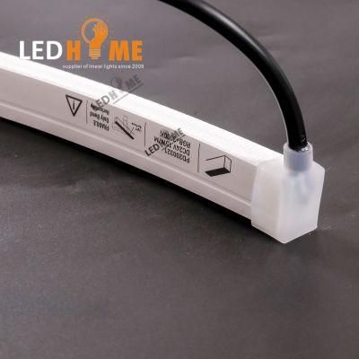 2020 Hot Sell Ne1220 Side-View IP 67 Waterproof Stremline-RGB/Rgbcct LED Flex Neon for Project