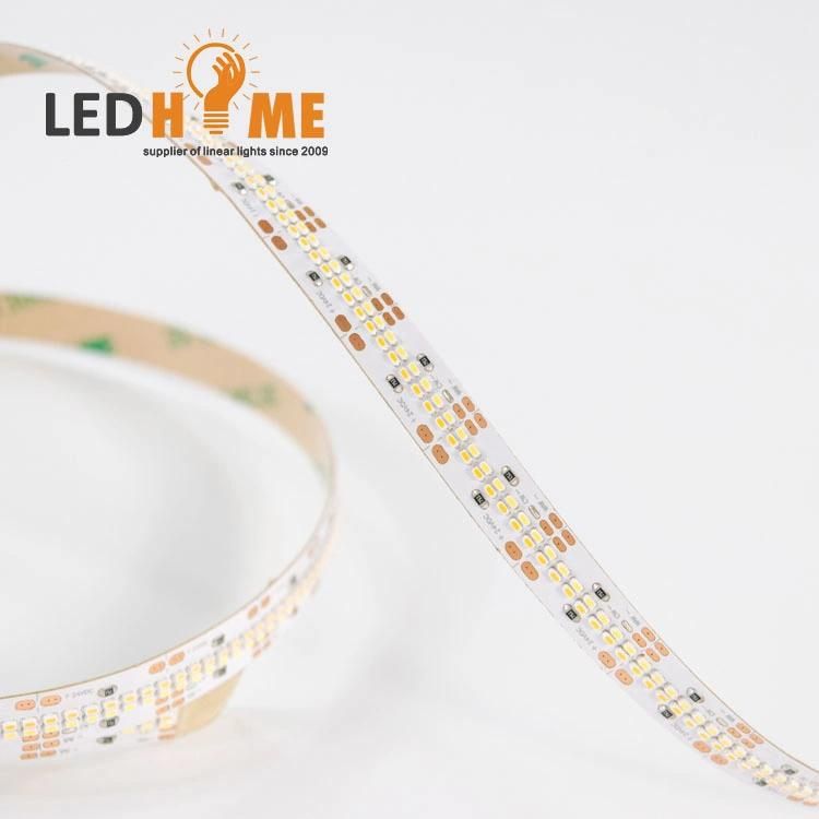 SMD2110 336LEDs/M DC12V / 24V High Brightness LED Strip Warm/White Double Row Strip