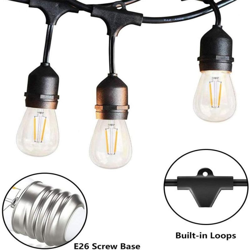 Copper String Outdoor Waterproof Decoration LED Light
