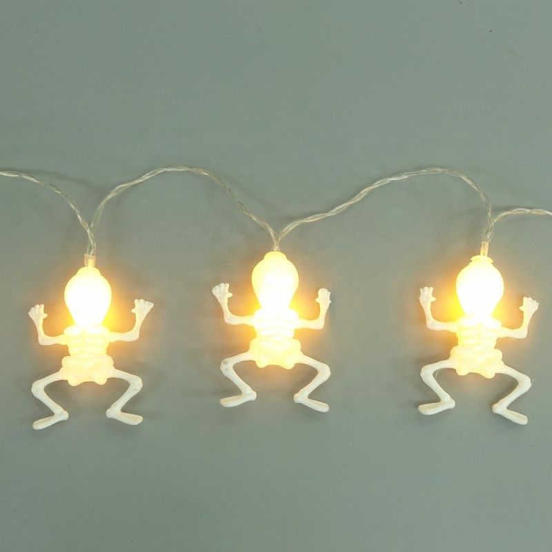 Halloween Skull String Light