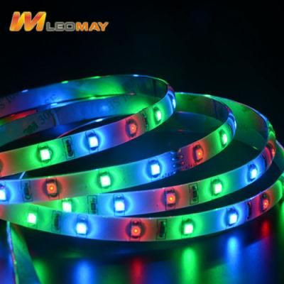 3528 60LEDs/M RGB LED STRIPS (IP65)/ LED stripe