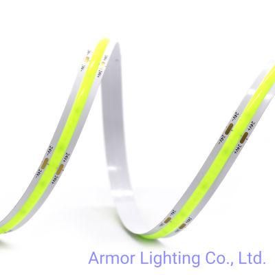 New Design High Brightness Uniform Lighting COB LED Strip Light 512LED 5mm DC12V CRI90