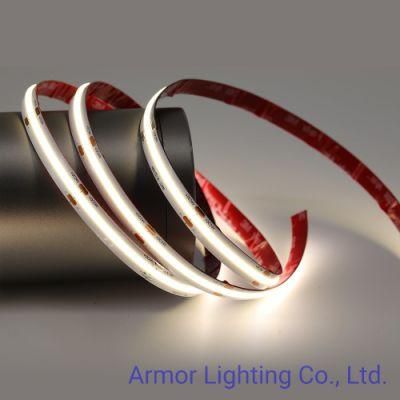 New Arrival COB LED Strip Light 320LED 10mm CRI90 DC24V for Home/Bedroom/Kitchen Decoration