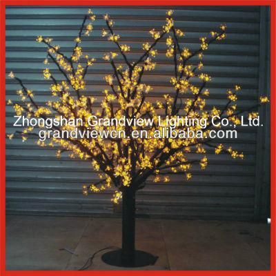 Decorative LED Christmas Cherry Blossom Tree Light Attractive and Rainproof