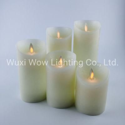 Christmas Antique LED Christmas Tree Injection Molding Halloween Can Be White LED Electronic Candles Candles