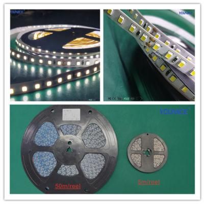 10m/Roll 100lm/W DC12V Flexible Ribbon Tape LED Strip