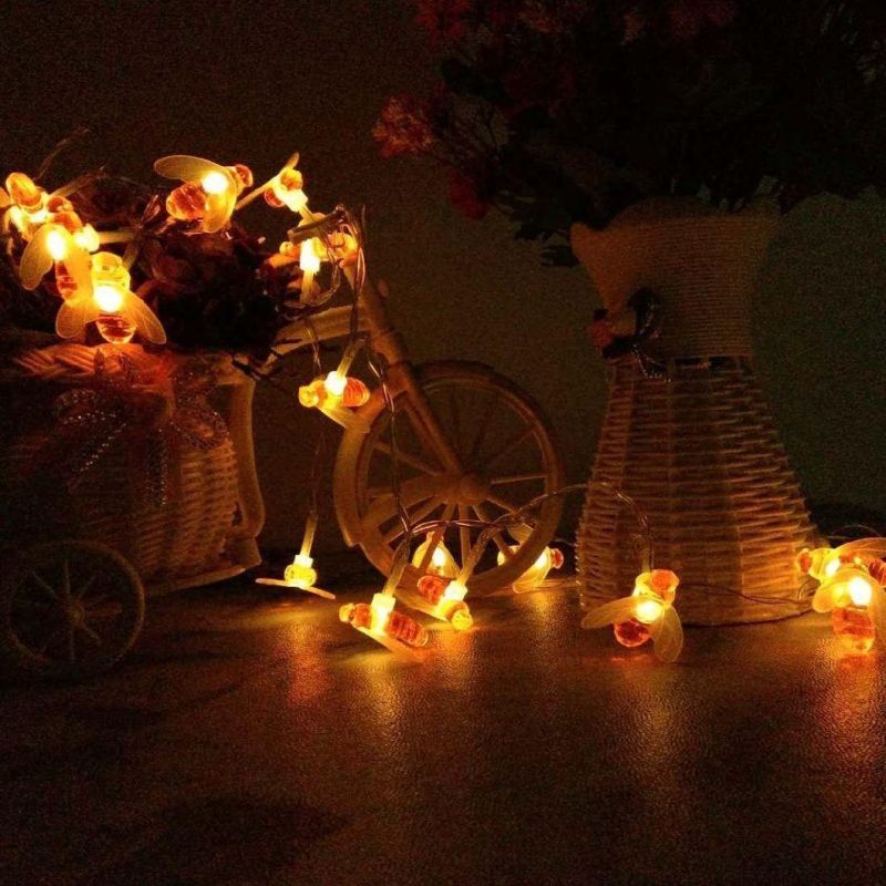 Honeybee Fairy Decoration Light for Party Wedding Christmas